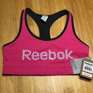 Reebok medium sports bra